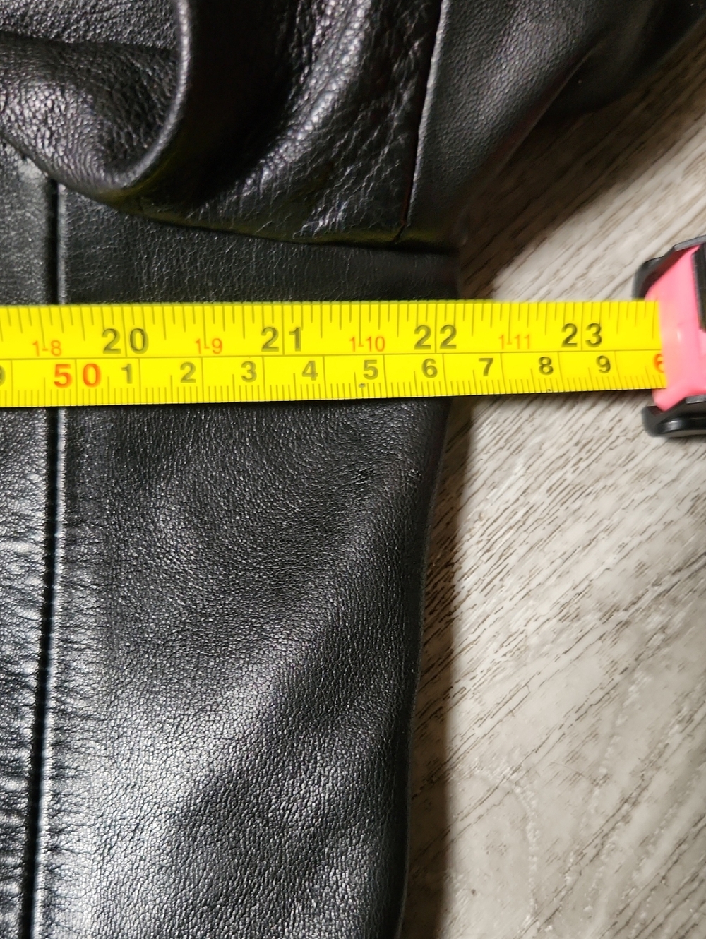 AllSaints Wick Leather Biker Jacket - Picture 8 of 12